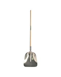 Pelle grain alu s/renfort manche 110 cm