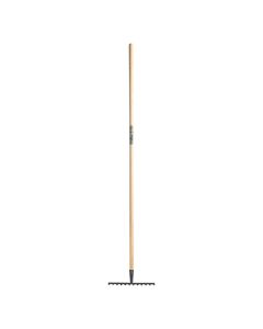 Rateau gris 12dts manche 150 cm