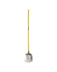 Pelle sable 2 meulee manche fibre