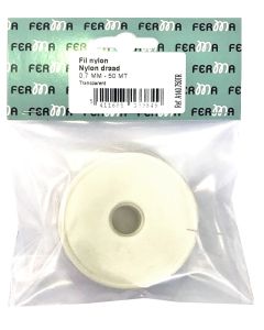 Etalage draad nylon 0,3mm 100 mt