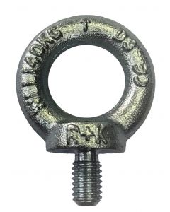 1 Ringbout voor hijsdoeleinden 10mm verzinkt din 580 + EAN