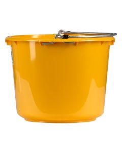 Geel emmer 12 lt