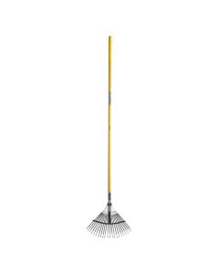 BALAI FEUILLE ZINGUE A/MANCHE FIBRE