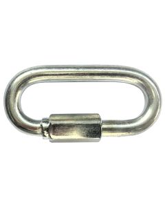 1 Snelschakel 10 mm op blister