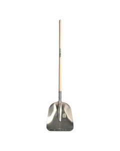 Pelle grain alu a/renfort manche 110 cm