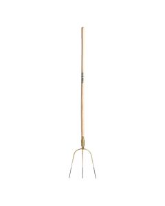 Fourche foin 3 dts larges a/manche 150cm