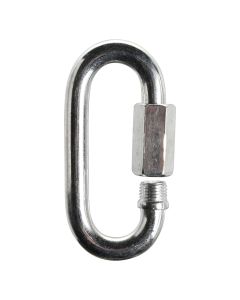 1 Maillon rapide 6 mm sur blister