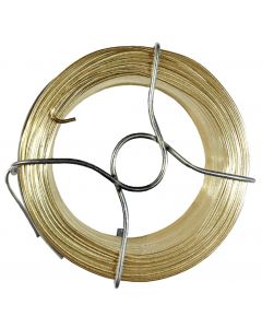 Fil ligature messing n°3 0,8mm/50mt