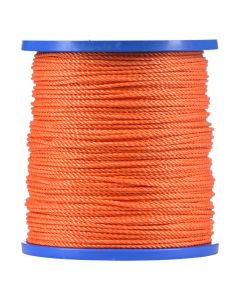 Polypropylène orange torsadé 4 mm 350 mt