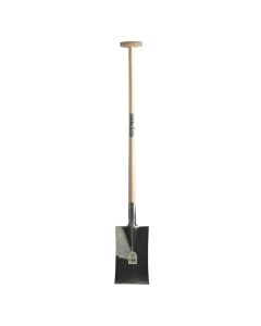 SPADE CHARLEROI GEPOLIJST M/T STEEL