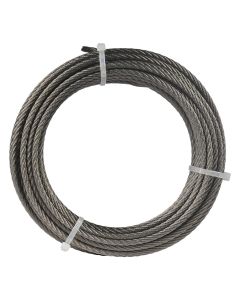 Câble acier inox 2 mm/20mt