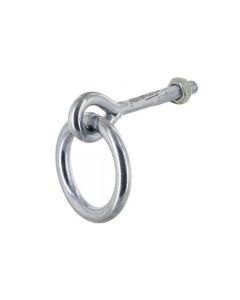 1 Stalring metaal 10x100 mm + EAN