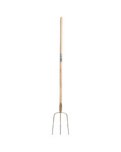 Fourche fumier 3 dts manche 135