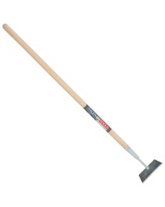 Mini rasette hollandaise en acier zingue avec manche 90cm