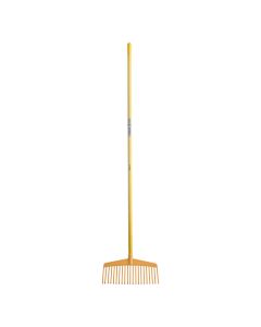 BALAI FEUILLE PLASTIQUE 26 DTS A/MANCHE FIBRE