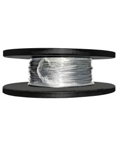 Staalkabel geplast 2/3 100mt