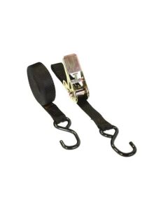 Sjorband met ratelspanner + 2 haken S BR50004A03
