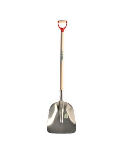 Pelle grain alu s/renfort manche 91 cm