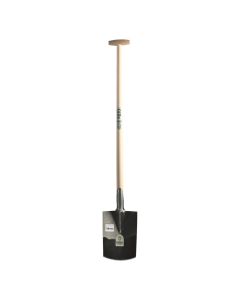 BOOMKWEKERSPADE GEPOLIJST T STEEL