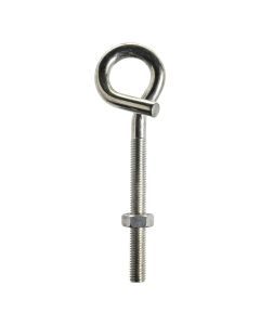 2 Crochet balançoire filet metal 145mm + ean