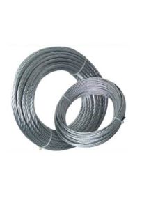 Staalkabel geplast 2/3 10mt