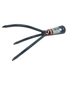 KRABBER 3 PUNTIGE TAND. Z/STEEL