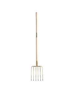 Fourche betterave 6 dts manche 135 cm