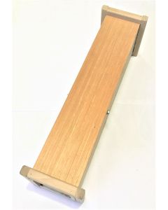 Houten korv voor wezel 50 x 12 x 15 cm