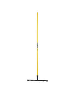 RATEAU NOIR 16 DTS MANCHE FIBRE 