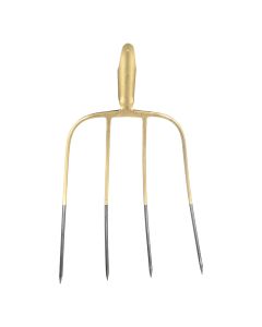 Fourche foin 4 dts extra larges s/manche