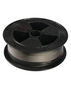 Câble acier inox 3 mm/100mt