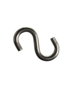 2 crochet S ouvert 6 mm + ean