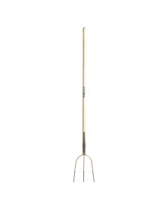 Fourche foin 3 D manche 135 ferule