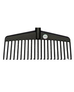 Plastic bladrijf soupel 38 cm z/steel