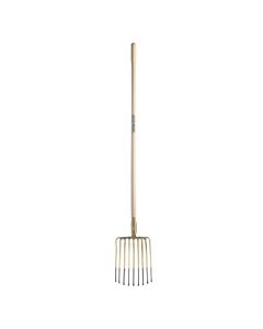 Fourche pierre 9 dts manche135 cm