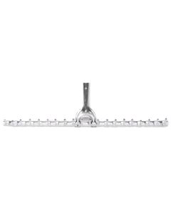 ALU GAZONRIJF Z/STEEL