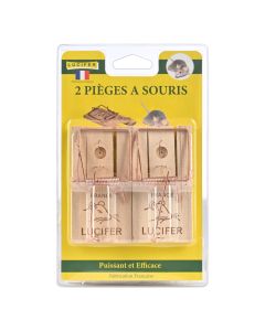 Pièges à souris sur carte nr 104