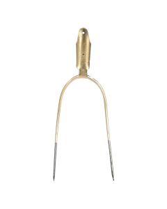 Fourche foin 2 dts s/manche